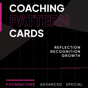 Coaching Pattern Cards - Foundations Set